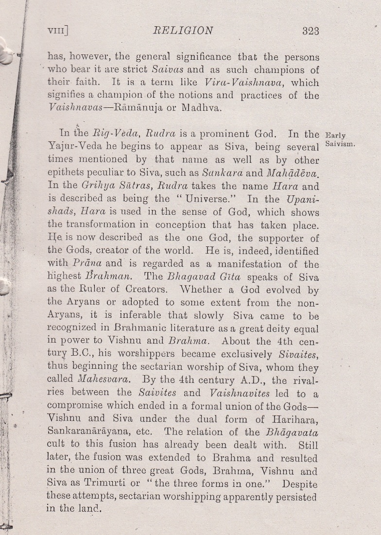 Mysore Gazetteer 1927_7